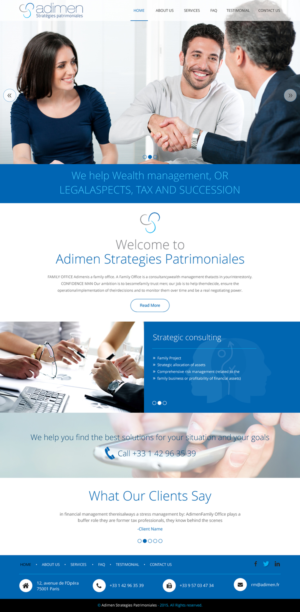 Web Design by rightway for this project | Design: #7670576