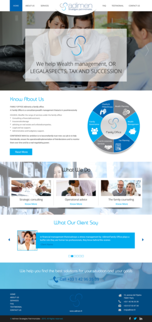 Web Design by rightway for this project | Design: #7670577