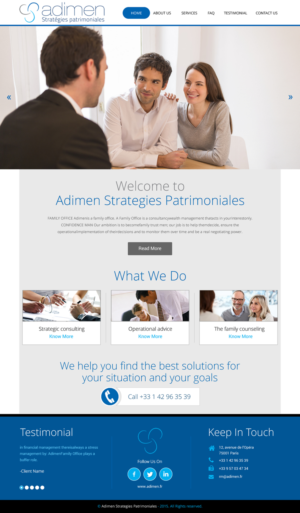 Web Design by rightway for this project | Design: #7670587