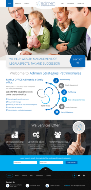 Web Design by rightway for this project | Design: #7684706