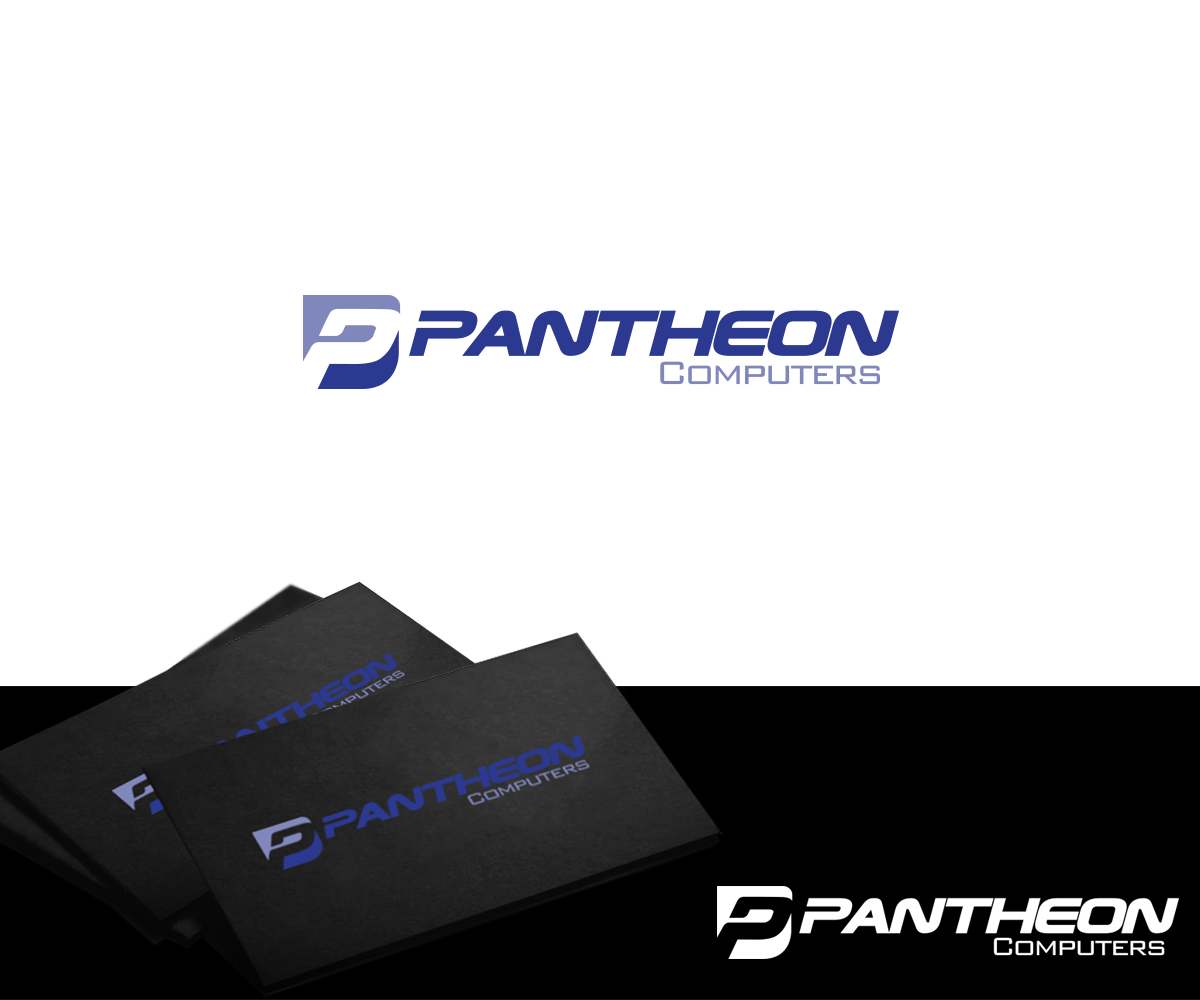 Logo Design by HeroG®APHIX for Pantheon Computers | Design #7830729