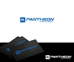 Logo Design by HeroG®APHIX for Pantheon Computers | Design: #7830731