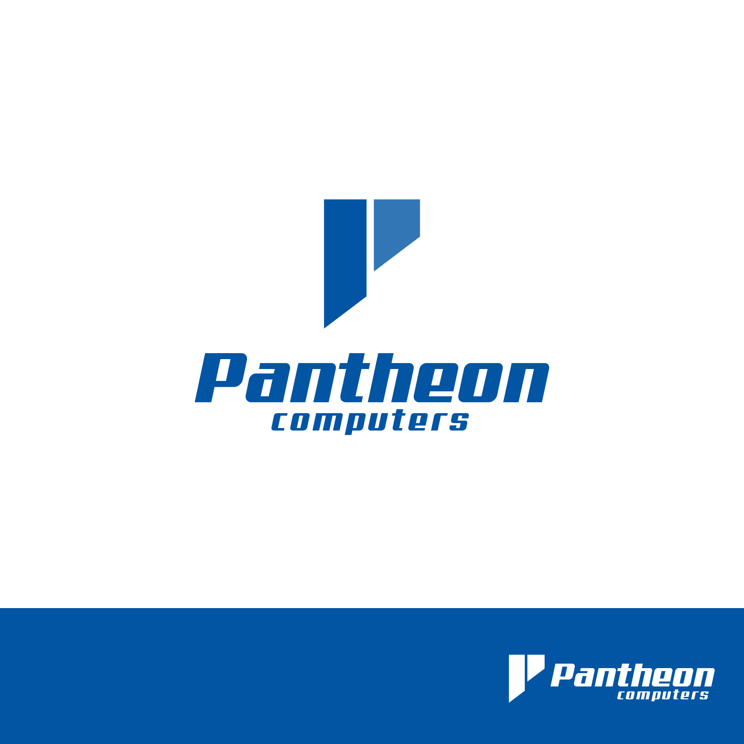 Logo Design by Jonpars for Pantheon Computers | Design #7812171
