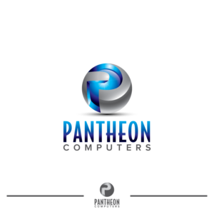 Logo Design by Markelof for Pantheon Computers | Design #7812072