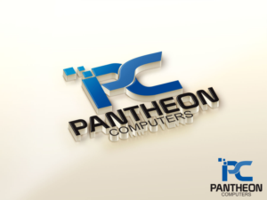 Logo Design by Heri Susanto for Pantheon Computers | Design #7663112