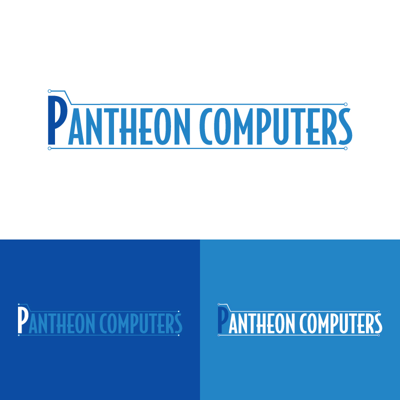 Logo Design by Farhan Pervaiz for Pantheon Computers | Design #7813723
