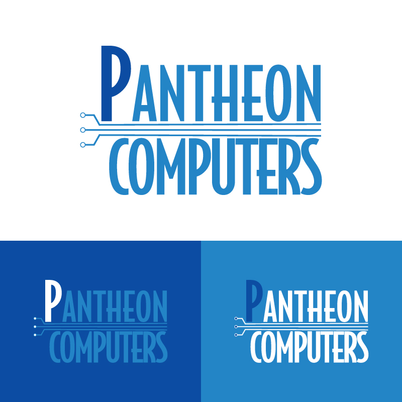 Logo Design by Farhan Pervaiz for Pantheon Computers | Design #7813724