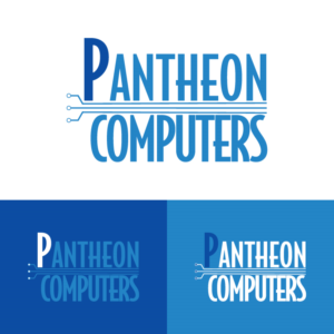 Logo Design by Farhan Pervaiz for Pantheon Computers | Design: #7813724