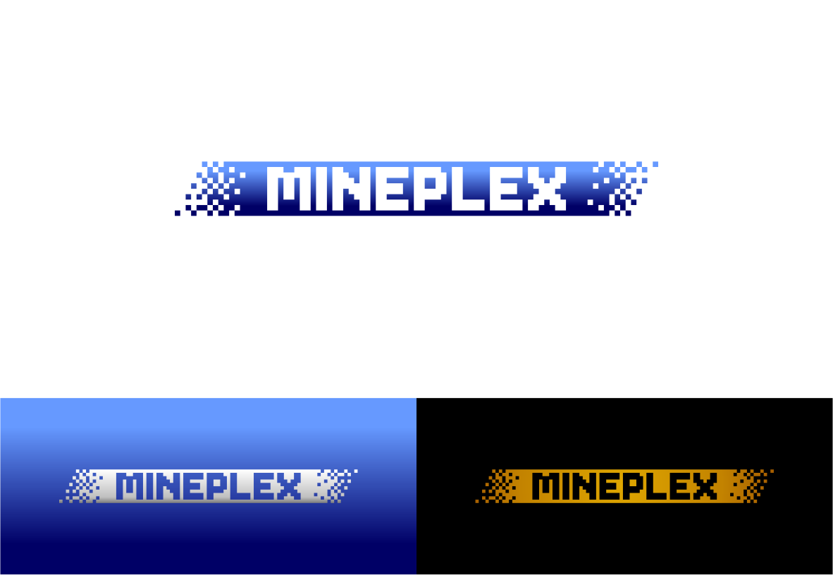 Logo Design by Phi for Mineplex | Design #1909593