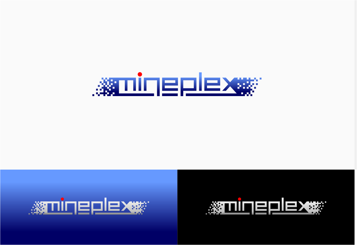 Logo Design by Phi for Mineplex | Design #1909650