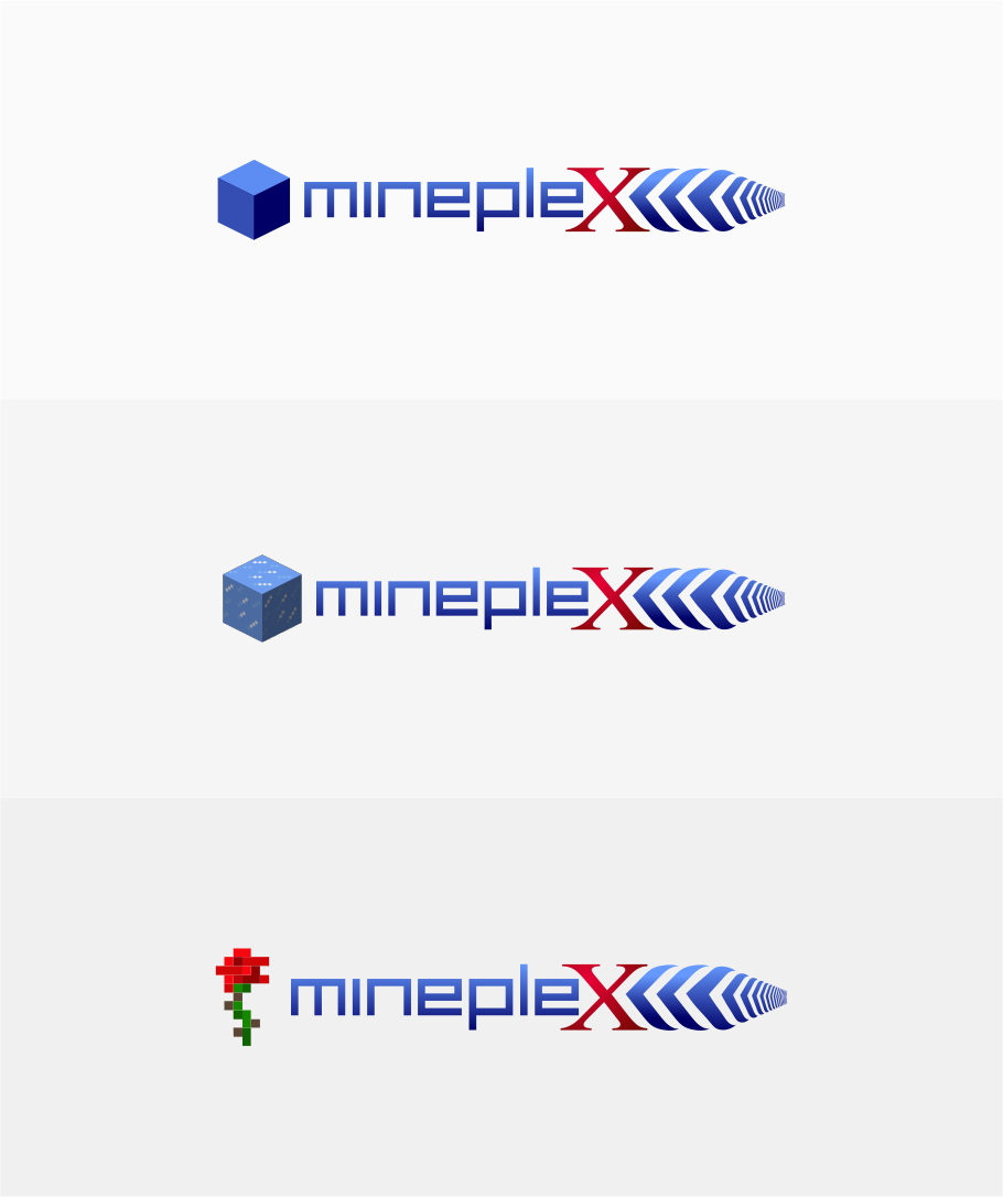 Logo Design by Phi for Mineplex | Design #1920988