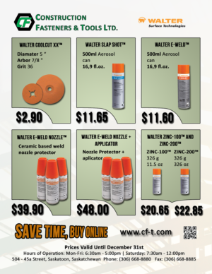 Flyer Design by NF-Designs for Construction Fasteners and Tools LTD | Design: #7661227
