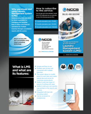 Flyer-Design von pivotaldesign.biz für dieses Projekt | Design: #7714142