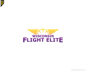 Logo Design by poisonvectors for Wisconsin Flight Elite LLC | Design #7757040