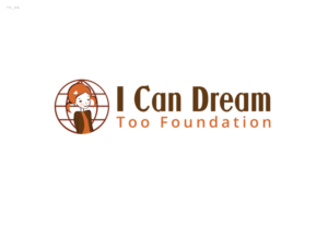 Logo Design by instudio for I Can Dream Too Foundation | Design: #7714382