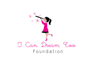 Logo Design by ackocar for I Can Dream Too Foundation | Design: #7777549
