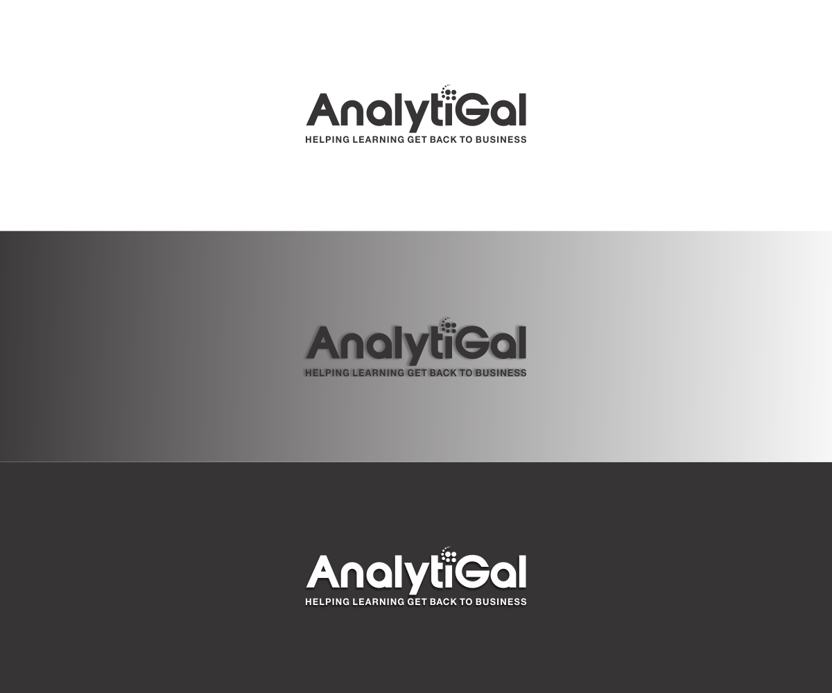 Logo Design by rendy cemix for analytigal | Design #7807775