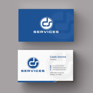 Visitenkarten-Design von INDIAN_Ashok für Derrick Systems, LLC | Design: #7670362