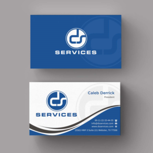Visitenkarten-Design von INDIAN_Ashok für Derrick Systems, LLC | Design: #7670363