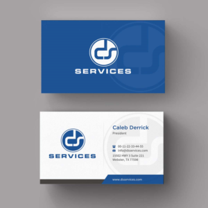 Visitenkarten-Design von INDIAN_Ashok für Derrick Systems, LLC | Design: #7670364