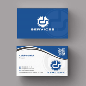 Visitenkarten-Design von INDIAN_Ashok für Derrick Systems, LLC | Design: #7670365