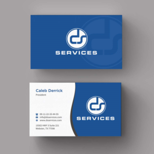 Visitenkarten-Design von INDIAN_Ashok für Derrick Systems, LLC | Design: #7670367