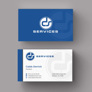 Visitenkarten-Design von INDIAN_Ashok für Derrick Systems, LLC | Design: #7670368