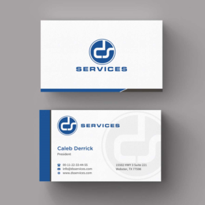 Visitenkarten-Design von INDIAN_Ashok für Derrick Systems, LLC | Design: #7670369
