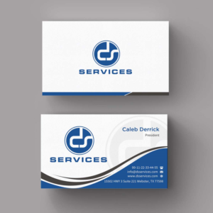 Visitenkarten-Design von INDIAN_Ashok für Derrick Systems, LLC | Design: #7670370