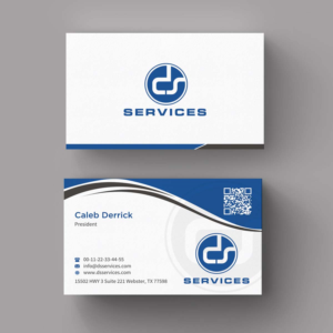 Visitenkarten-Design von INDIAN_Ashok für Derrick Systems, LLC | Design: #7670371