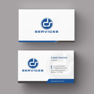 Visitenkarten-Design von INDIAN_Ashok für Derrick Systems, LLC | Design: #7670372