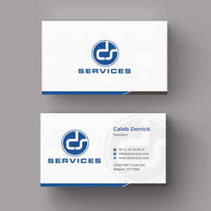 Visitenkarten-Design von INDIAN_Ashok für Derrick Systems, LLC | Design: #7670376