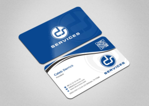Business Card Design by INDIAN_Ashok for Derrick Systems, LLC | Design: #7670379