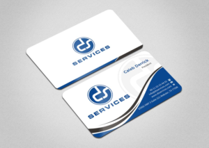 Business Card Design by INDIAN_Ashok for Derrick Systems, LLC | Design: #7670381