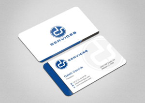 Business Card Design by INDIAN_Ashok for Derrick Systems, LLC | Design: #7670382