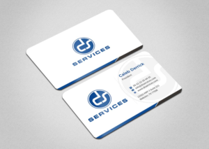 Business Card Design by INDIAN_Ashok for Derrick Systems, LLC | Design: #7670383