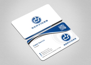 Business Card Design by INDIAN_Ashok for Derrick Systems, LLC | Design: #7670384