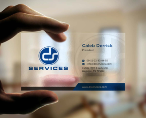 Business Card Design by INDIAN_Ashok for Derrick Systems, LLC | Design: #7670385