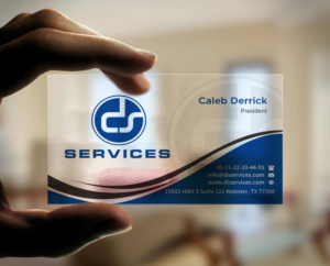 Business Card Design by INDIAN_Ashok for Derrick Systems, LLC | Design: #7670387
