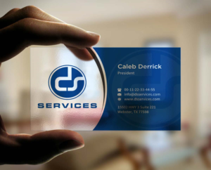 Business Card Design by INDIAN_Ashok for Derrick Systems, LLC | Design: #7670388