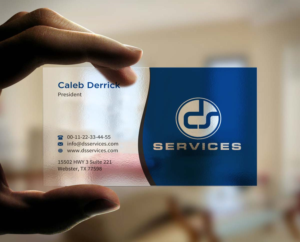 Business Card Design by INDIAN_Ashok for Derrick Systems, LLC | Design: #7670389