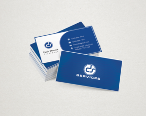 Business Card Design by walaa jehad for Derrick Systems, LLC | Design #7665559