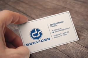 Diseño de Tarjeta de Presentación por toyz86 para Derrick Systems, LLC | Diseño: #7664075
