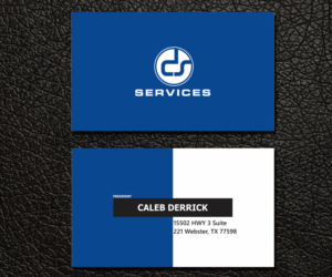 Diseño de Tarjeta de Presentación por Ernest Owusu para Derrick Systems, LLC | Diseño: #7683875