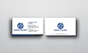 Diseño de Tarjeta de Presentación por AFHUN para Derrick Systems, LLC | Diseño: #7660889