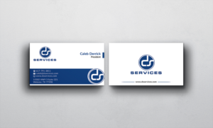 Diseño de Tarjeta de Presentación por AFHUN para Derrick Systems, LLC | Diseño: #7660890