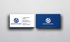 Visitenkarten-Design von AFHUN für Derrick Systems, LLC | Design: #7660892