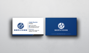 Visitenkarten-Design von AFHUN für Derrick Systems, LLC | Design: #7660893