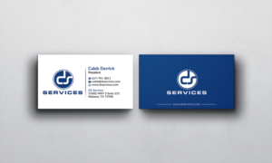 Visitenkarten-Design von AFHUN für Derrick Systems, LLC | Design: #7660894