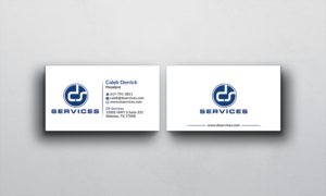Visitenkarten-Design von AFHUN für Derrick Systems, LLC | Design: #7660895